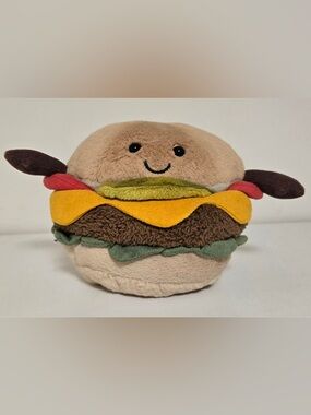 Amuseables Burger 🍔 jellycat